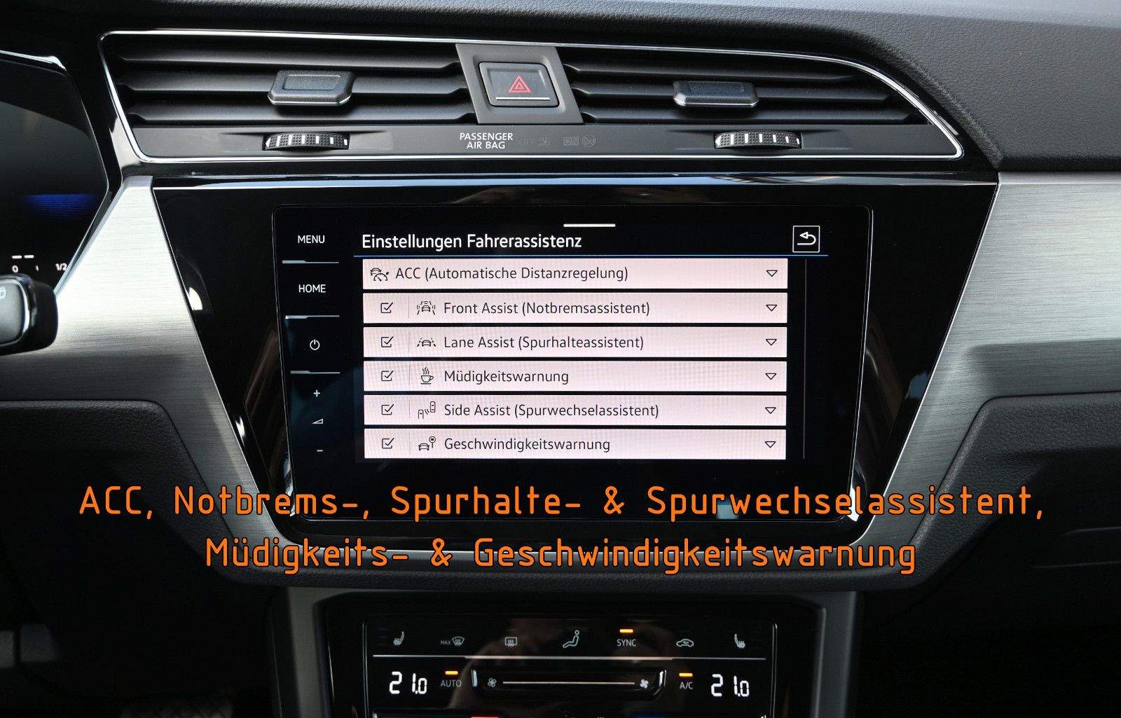 Fahrzeugabbildung Volkswagen Touran 2.0 TDI DSG Comfortline °UVP 58.262€°STHZ