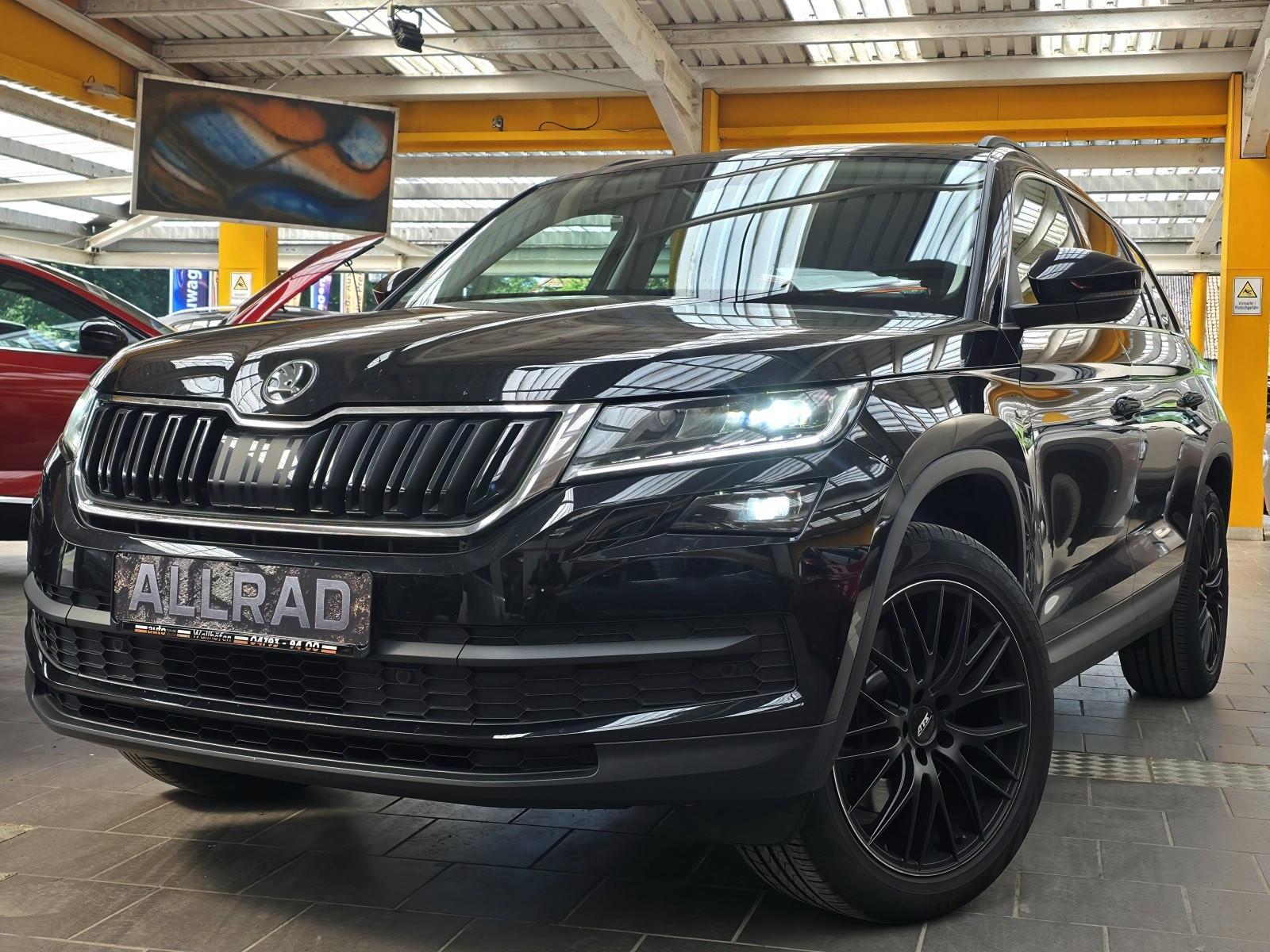 Skoda Kodiaq 2,0 TSI DSG 4x4 Soleil mit Leder