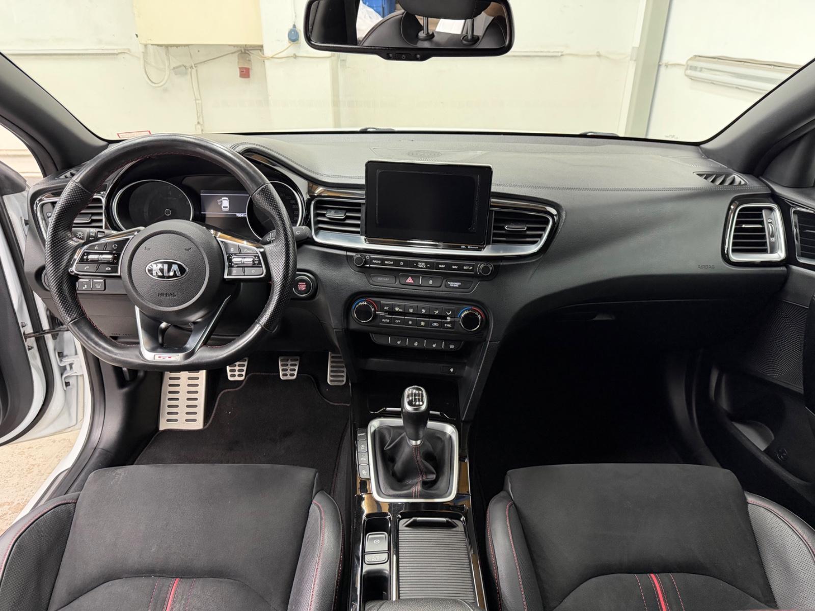 Kia pro_cee'd / ProCeed 1.6 T-GDI GT