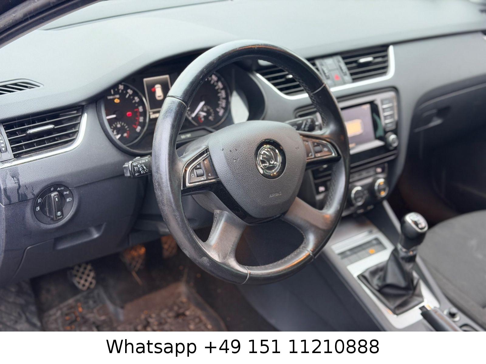 Skoda Octavia 2013 — photo 9