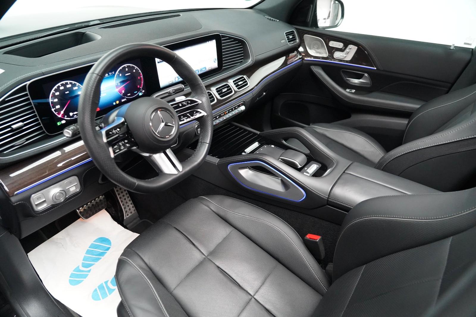 Mercedes-Benz GLS450d 4M 2x AMG PREMIUM PLUS LUFT PANO 360 AHK