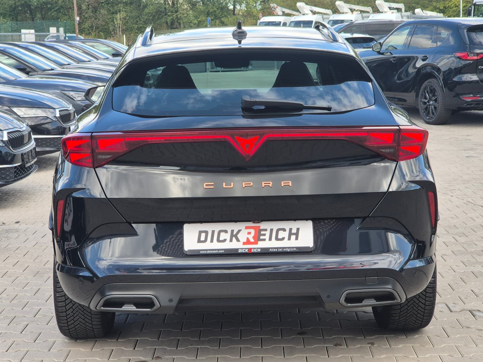 Fahrzeugabbildung CUPRA Formentor 1.5 eTSI SENNHEISER*EGDE*DYNAMIC*KAM