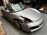 Porsche Boxster RS60 Spyder  - Porsche Boxster Unfallwagen