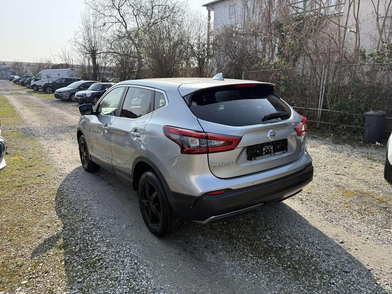 Nissan Qashqai Visia