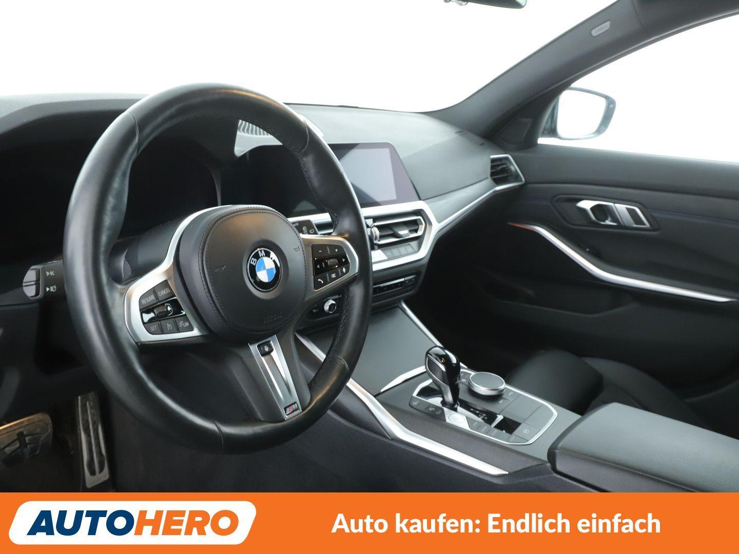 BMW 318i M Sport Aut.*NAVI*LASER*TEMPO*CAM*PDC*