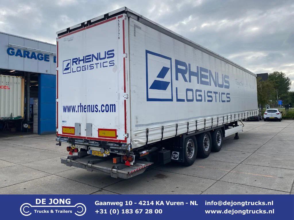 Krone N/A SD Tautliner / Boorden / Dhollandia Laadklep