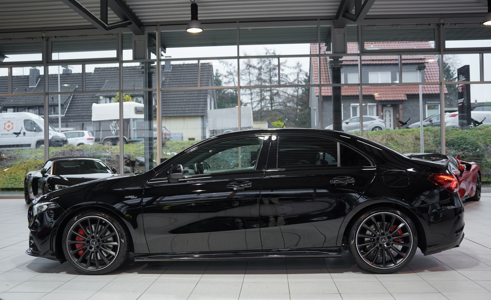 Mercedes Benz A 35 Amg