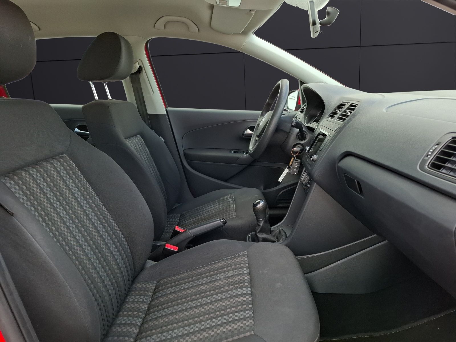 Fahrzeugabbildung Volkswagen Polo Klima PDC SH