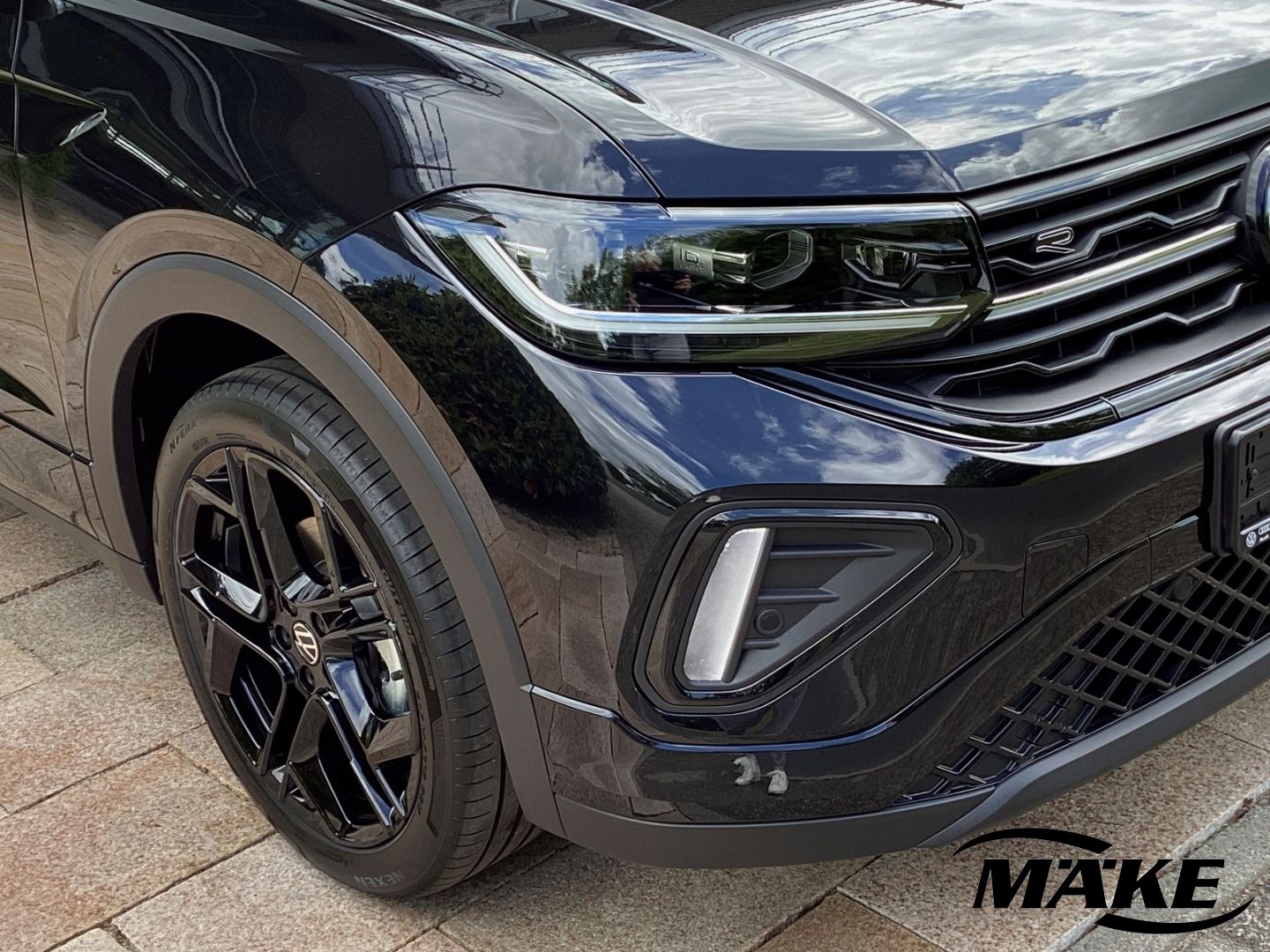T-Cross R-Line 1.0 TSI DSG ACC APP IQ.L PDC 18''