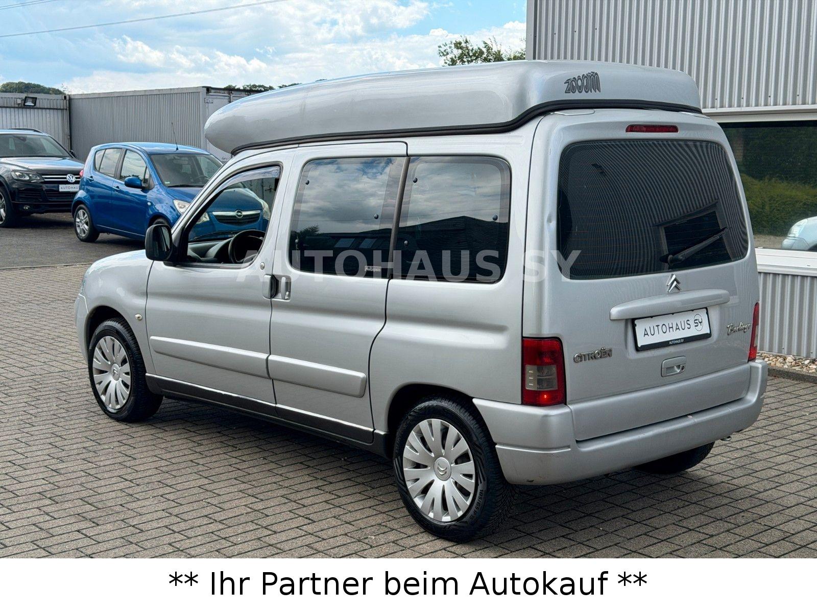 Citroën Berlingo HDi90 Multispace Plus*CAMPER-KÜCHE-BETT