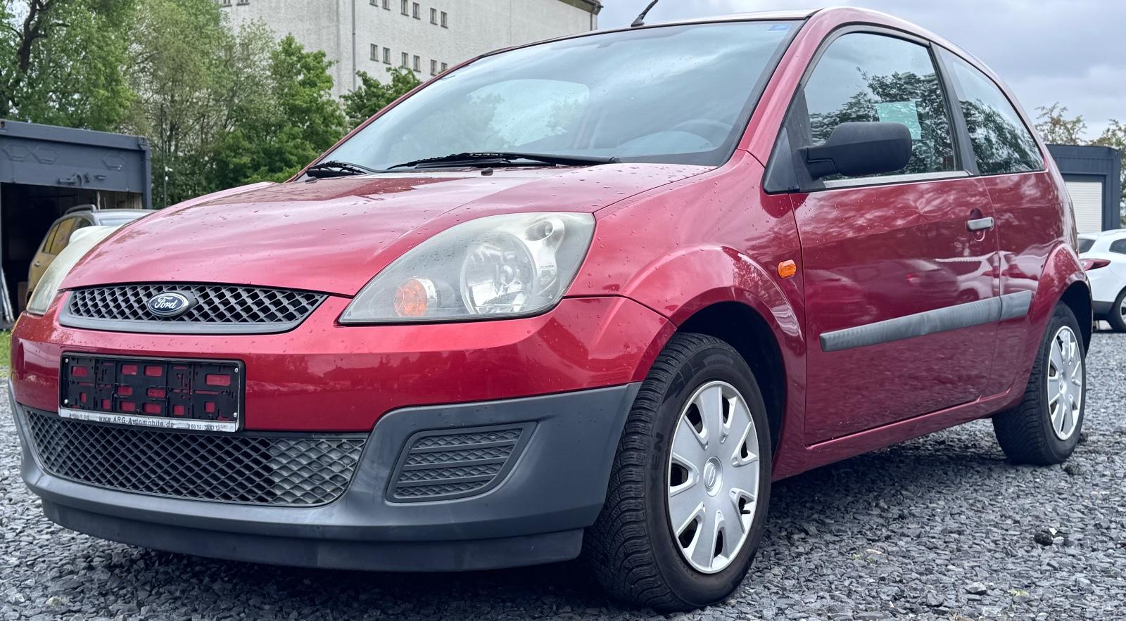 Ford Fiesta 1.3 Ambiente TÜV NEU 71tkm