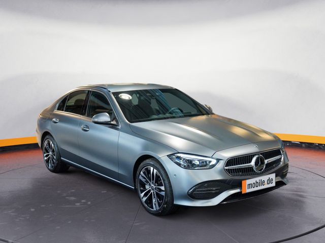 Mercedes-Benz C 300 e AVANTGARDE MATTLACK Leder Burmester 360°