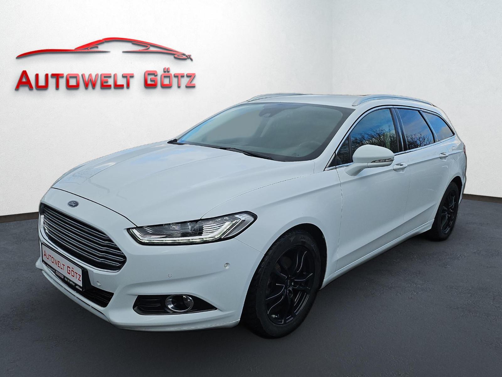 Ford Mondeo Turnier Titanium AWD*LED*Leder*4x4*Memory