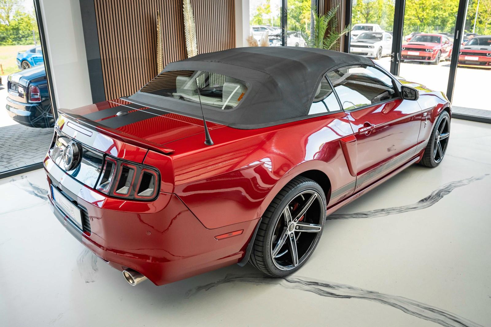 Ford Mustang 3,7 CABRIO V6 LEDER LPG PRINS PERMIUM