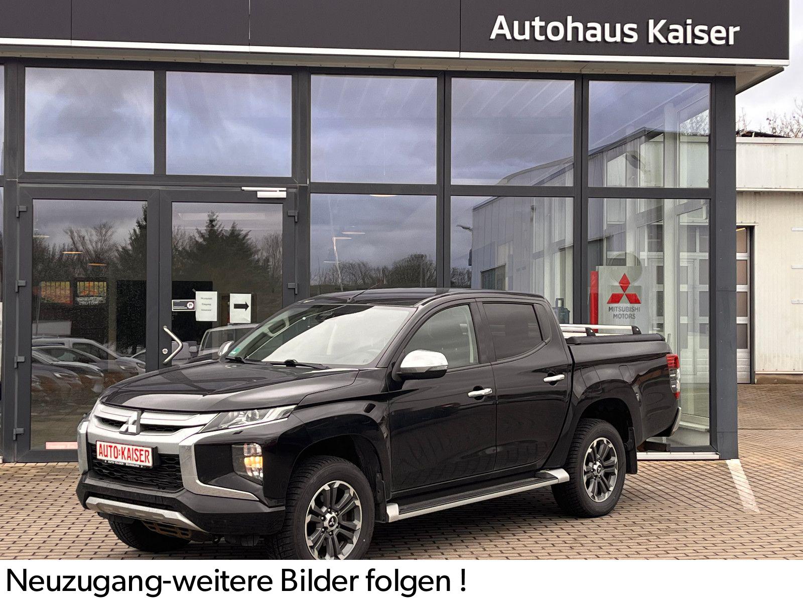 Mitsubishi L200 2,2  DoKa"TOP" Standheizg.+Laderaumabd. V2A