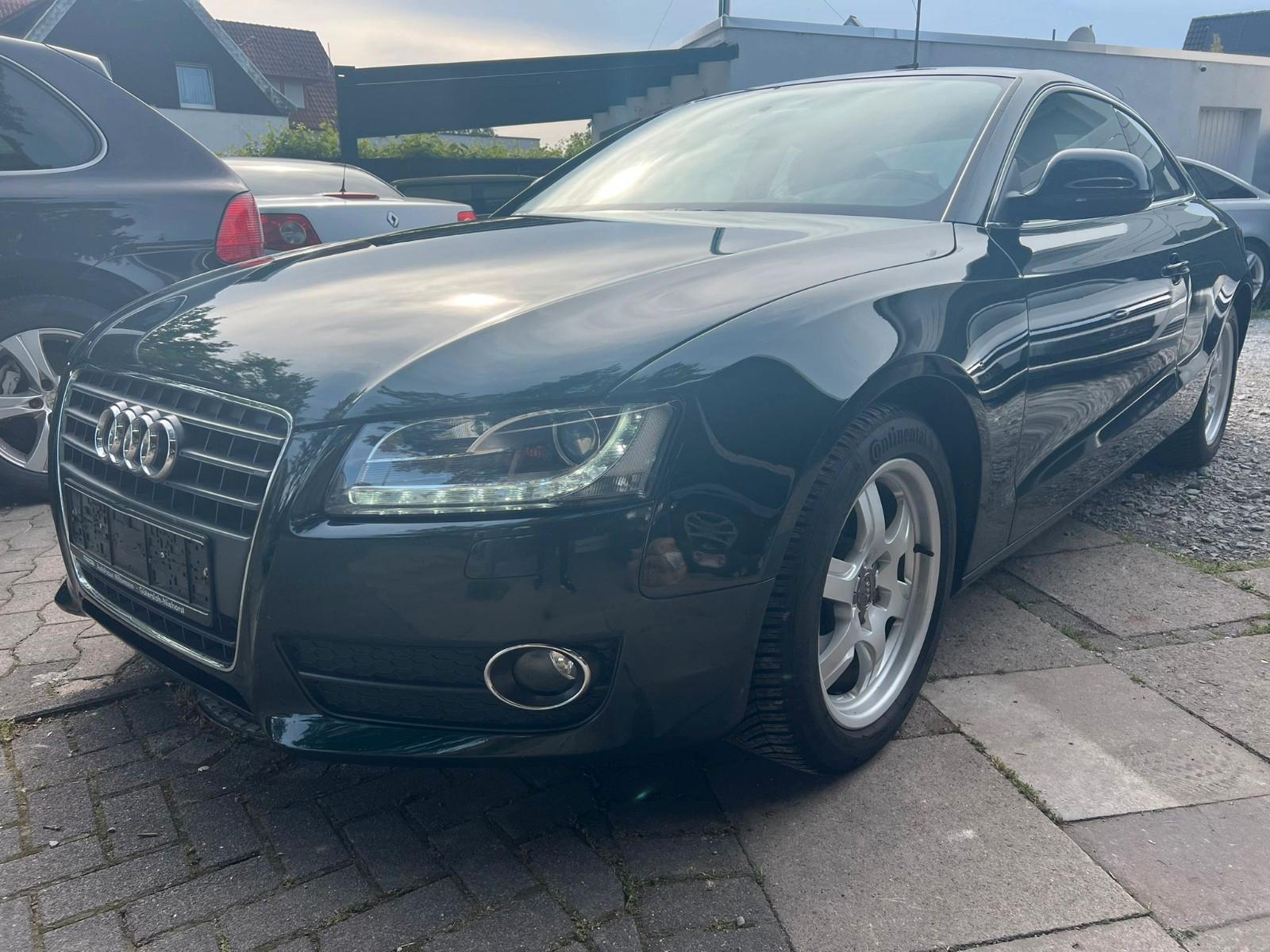 Audi A5 Coupe 2.7 TDI,Leder braun,Navi,TÜV 02/27,ATM
