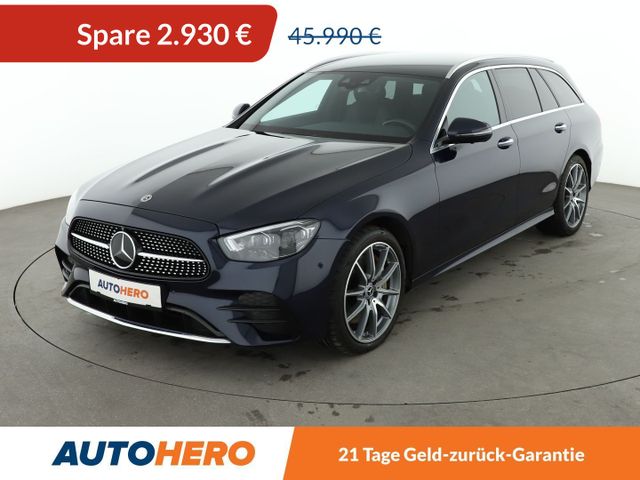 Mercedes-Benz E 400 d T 4Matic AMG Line Aut.*NAVI*ACC*CAM*PDC*