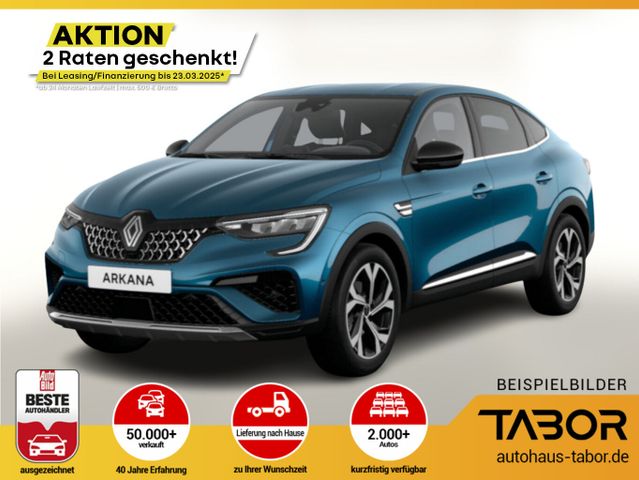 Renault ARKANA TECHNO Mild Hybrid 140 EDC Kam PDC vo/hi