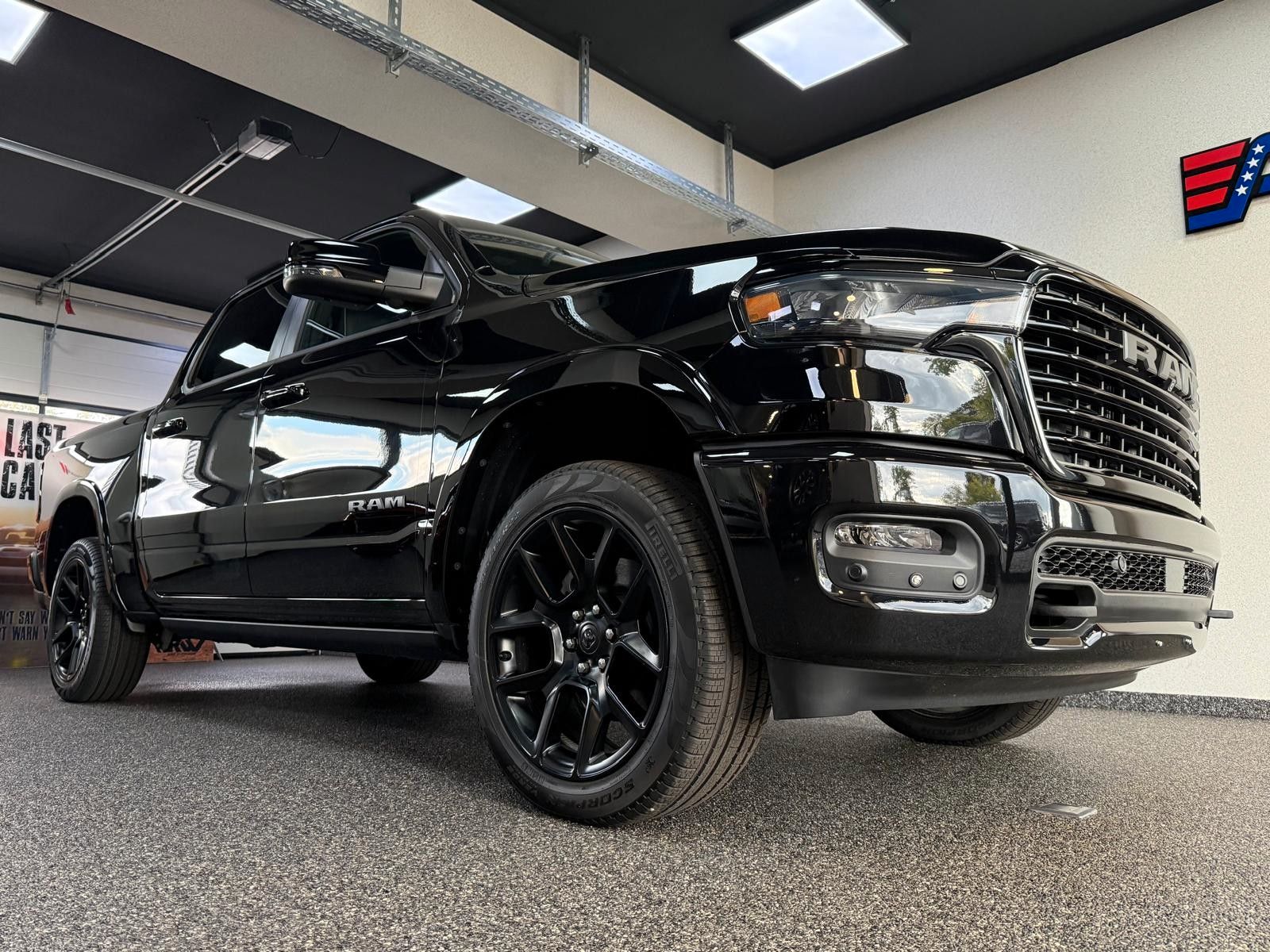 Fahrzeugabbildung Dodge RAM LARAMIE HURRICANE 3.0L-