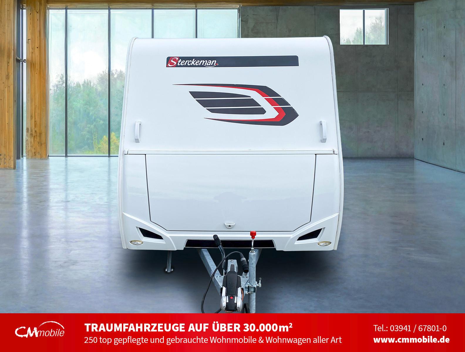Sterckeman Easy 390 CP - Festbett - 4er Sitzgruppe -