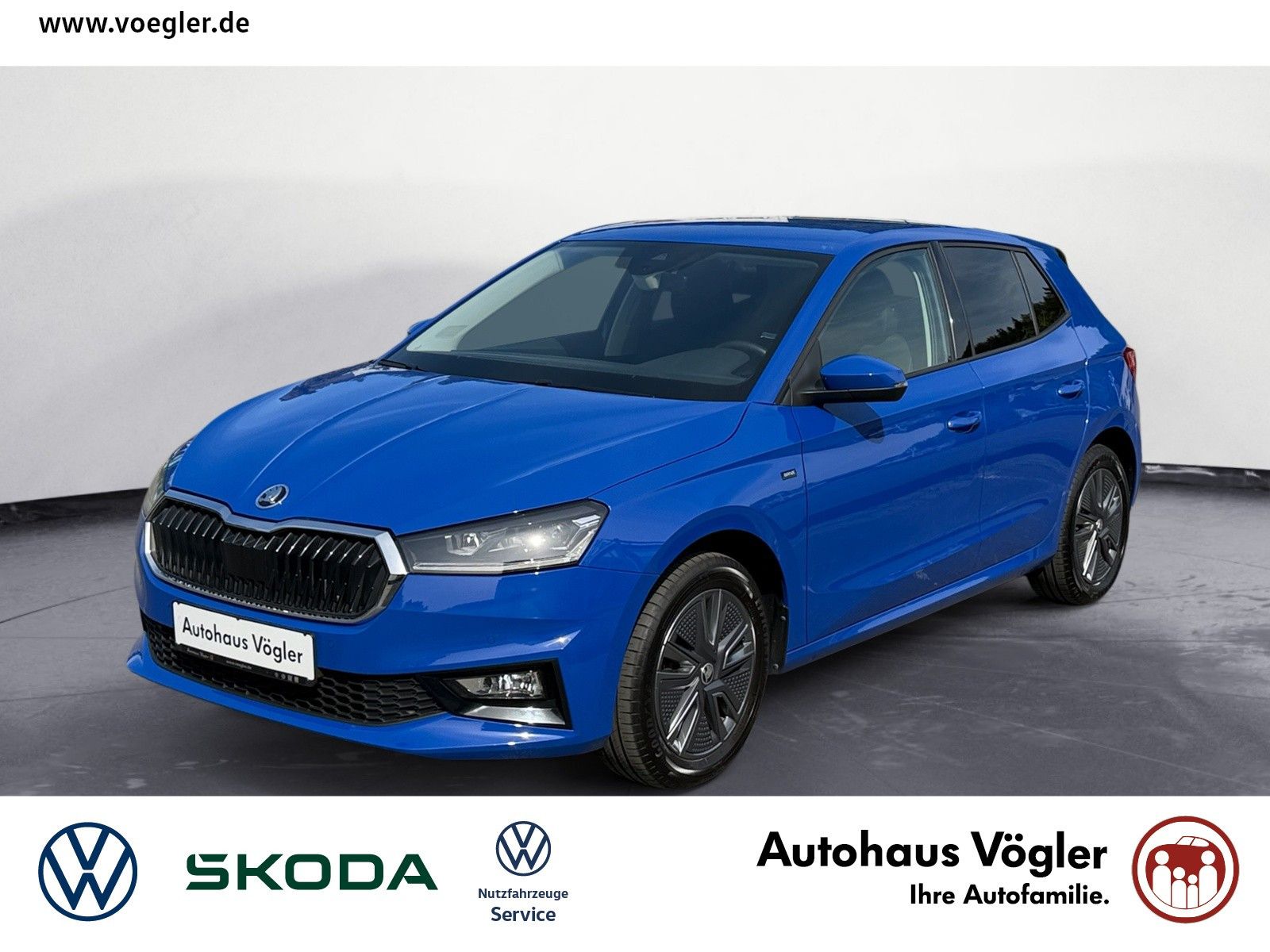 Fabia Drive Kamero CarPlay Sitzheizung