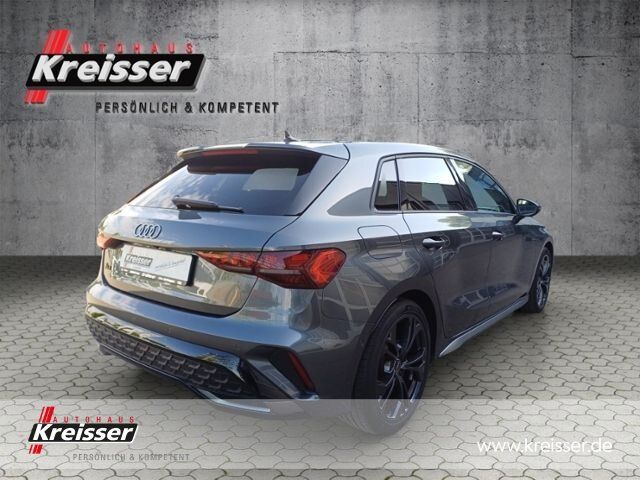 A3 Sportback 35 TFSI S-LINE/ACC/LED/SHZ/NAVI/KLI