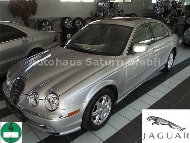 Jaguar S-Type 3.0 V6 Exec. Autom. Leder 1. HD Checkheft