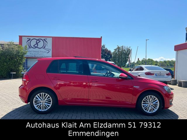 Fahrzeugabbildung Volkswagen Golf VII Lim. Cup BMT Panorama