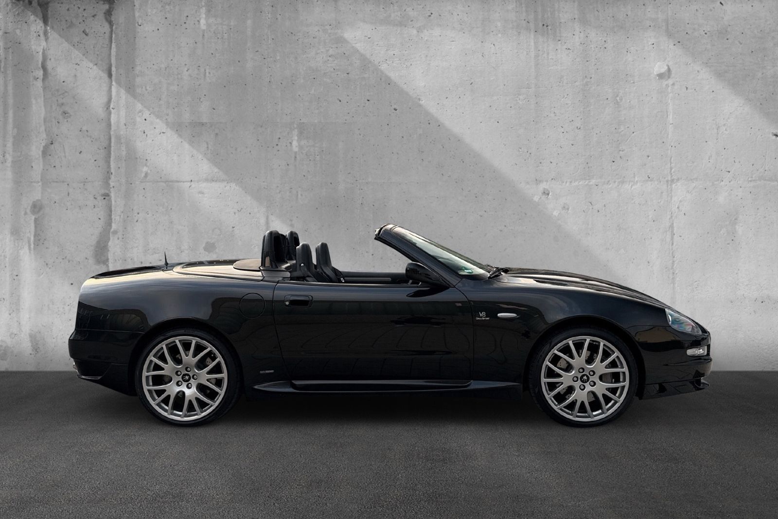 Fahrzeugabbildung Maserati GranSport Spyder*DT Auto*Triple Black