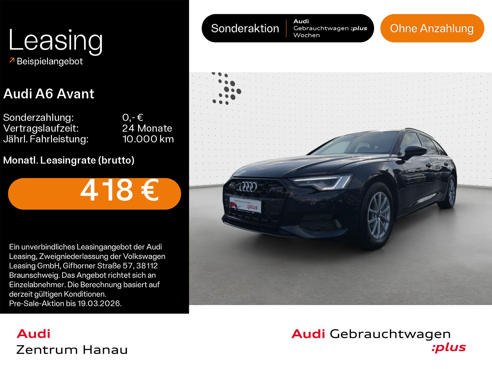 Audi A6 Avant 45 TDI quattro advanced*NAVI-PLUS*MATRI