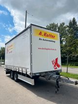 Möslein 10to Tandem-Schiebeplanenanhänger - Angebote entsprechen deinen Suchkriterien
