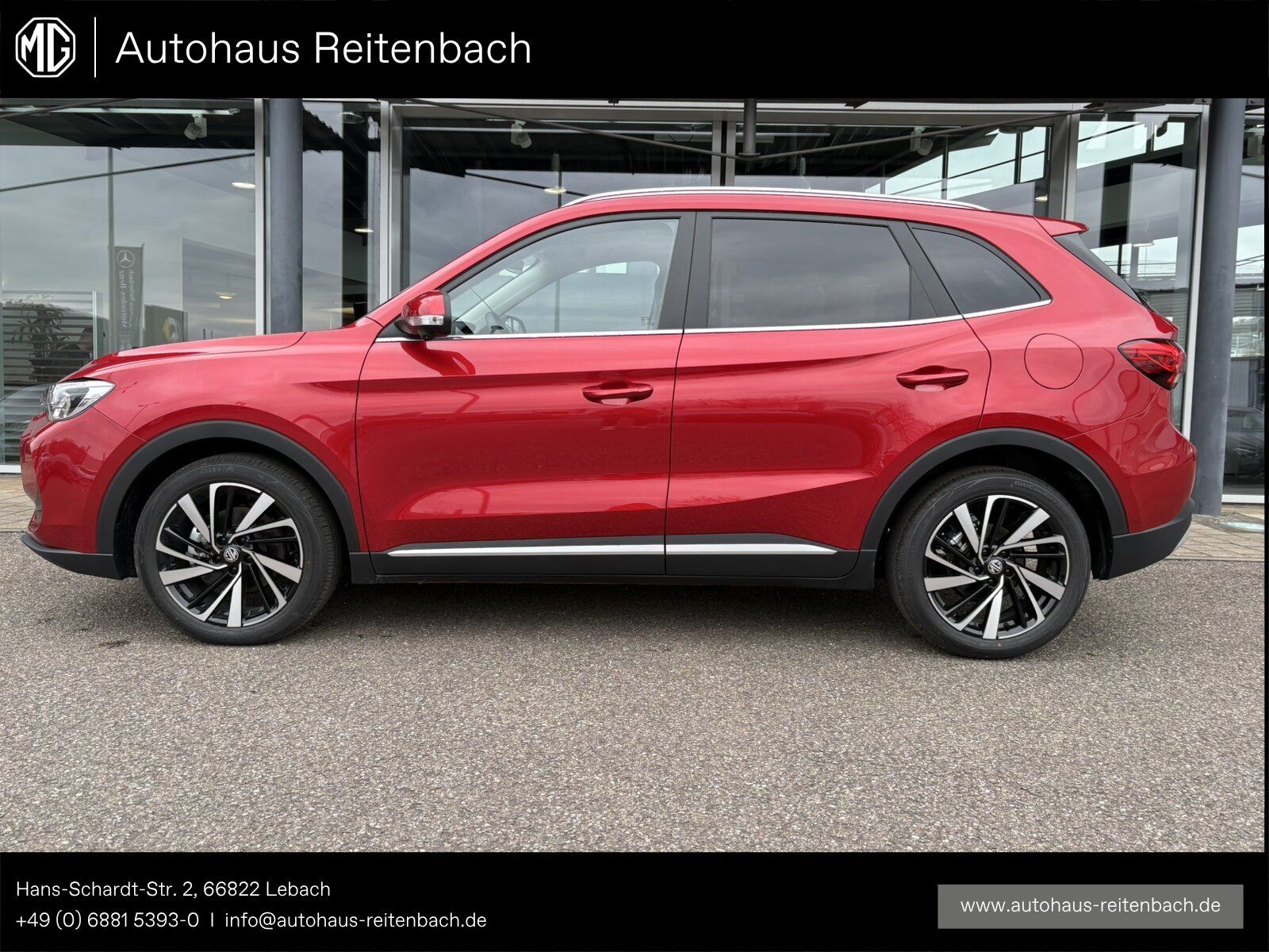 MG ZS