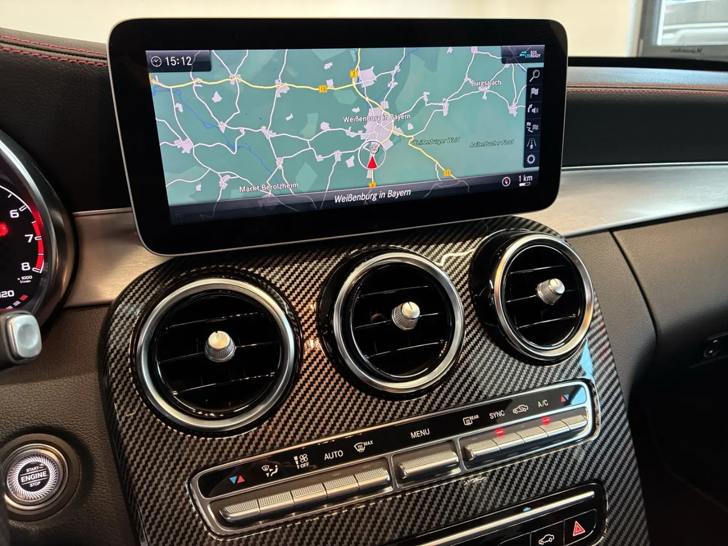 Mercedes-Benz C 43 AMG 4Matic MultiBeam Pano HuD eHeckklappe