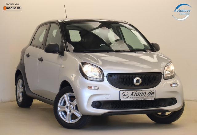 Smart ForFour 1.0 71PS Tempomat LED HUneu 1.Hand