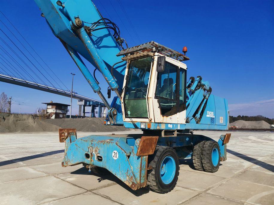 Fuchs MHL 360 Fuchs Terex Umschlagbagger