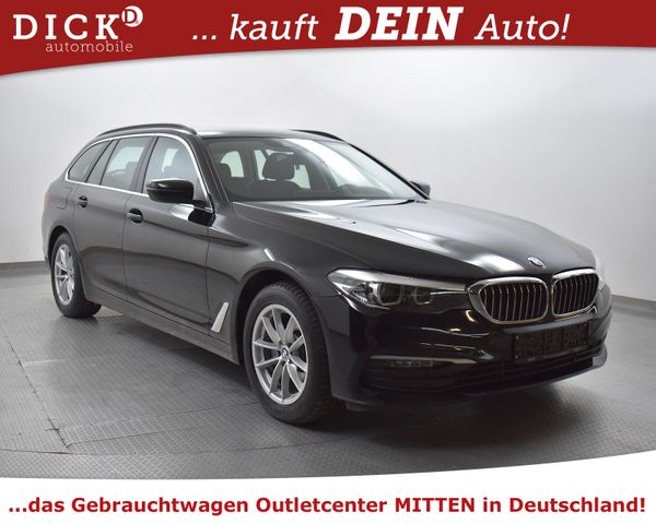 BMW 520i T Aut NAVI PROF+KAMER+VIRTU+LED+SHZ+APPLE+M