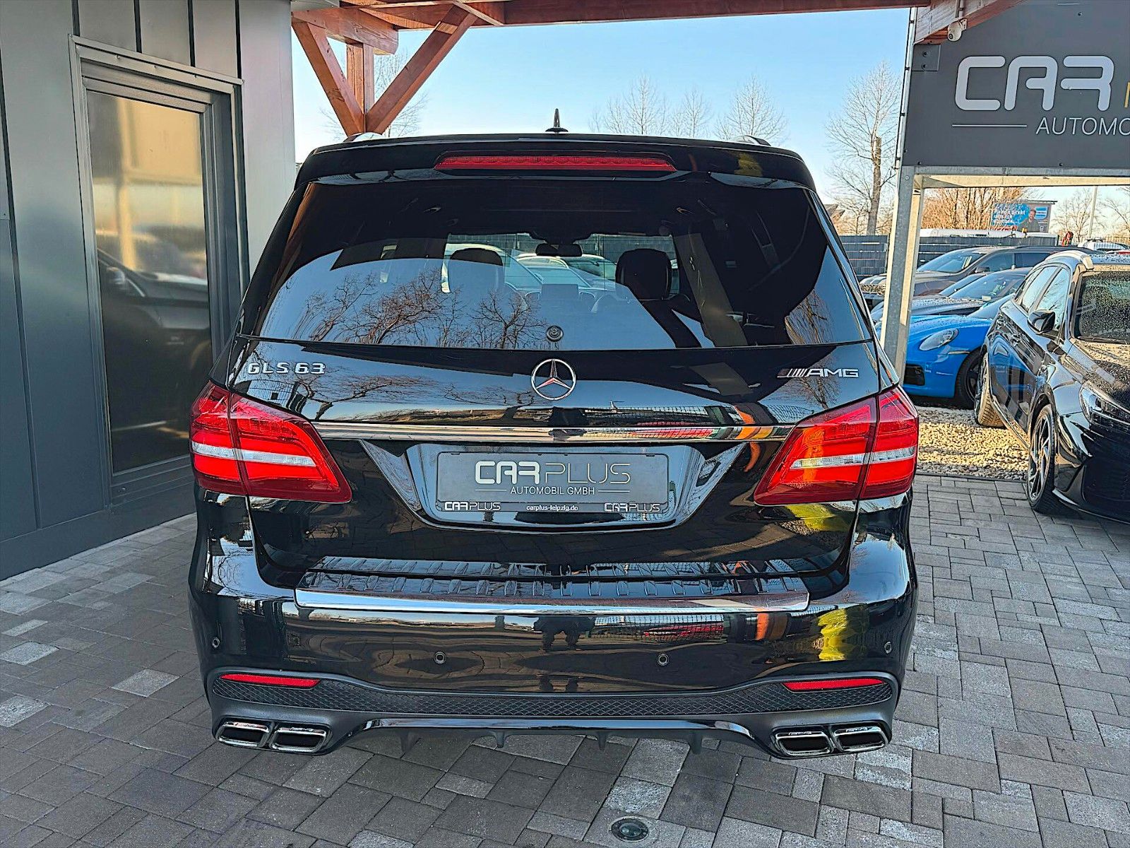 Fahrzeugabbildung Mercedes-Benz GLS 63 AMG 4Matic *Head Up*Massage*Pano*LED*19%*