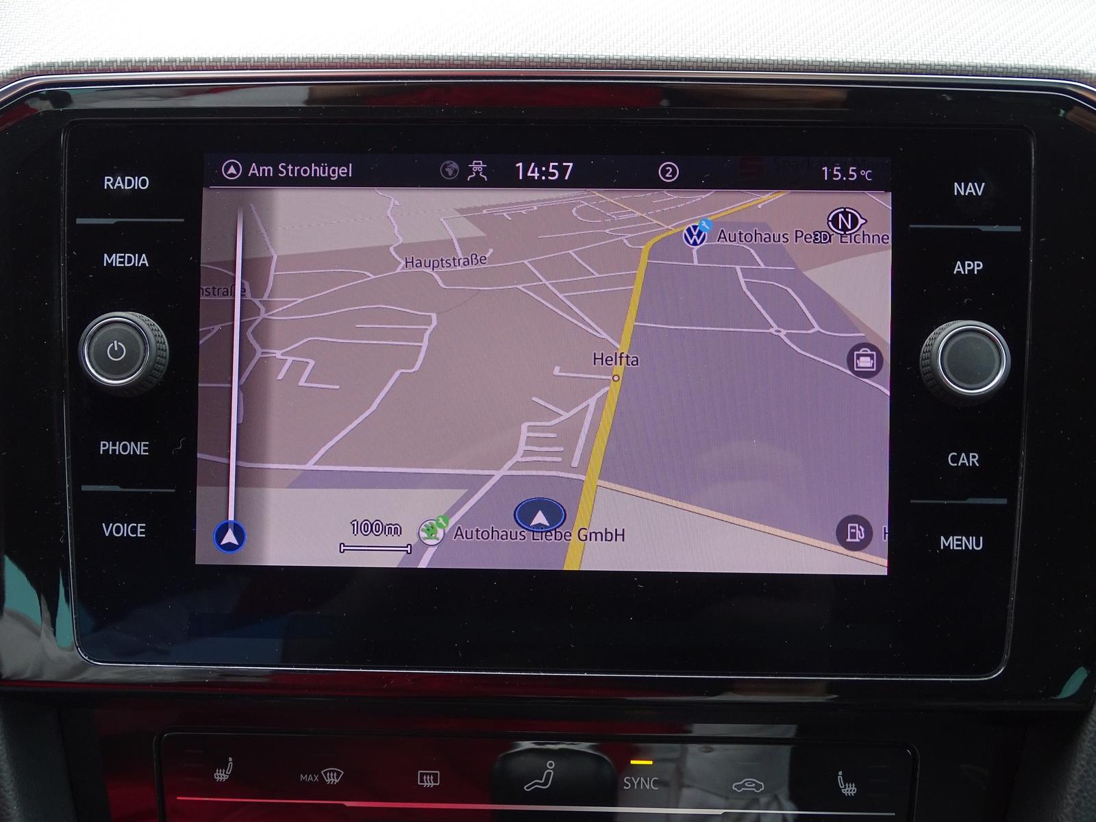 Volkswagen Passat 1.5 TSI R-Line LED ACC Kamera, миниатюра 11