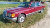 Mercedes-Benz 500 SEL mit LPG-Anlage und H-Abnahme - Mercedes-Benz S 500 aus 1986