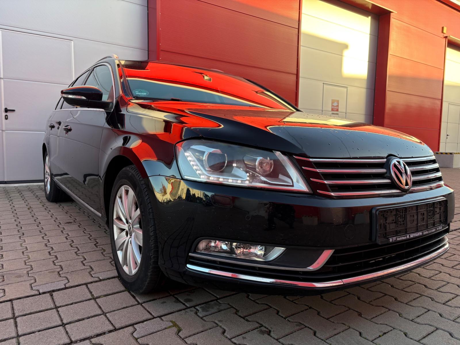 Volkswagen Passat 2014 — engine 1.968 cm³, 140 HP (103kW)