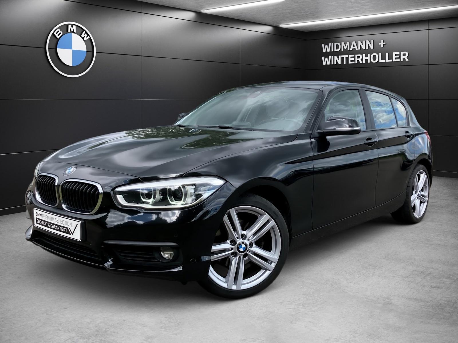 BMW 120i 5-Türer Advantage Aut. Leder Navi LED