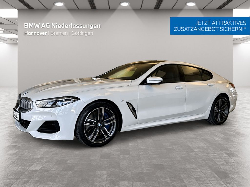 BMW 840d xDrive Gran Coupé Driv.Assist.Prof Laser