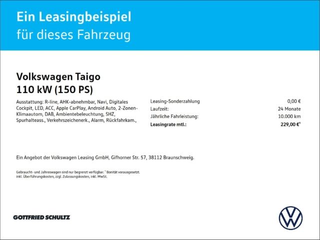 Volkswagen Taigo - Bild 2