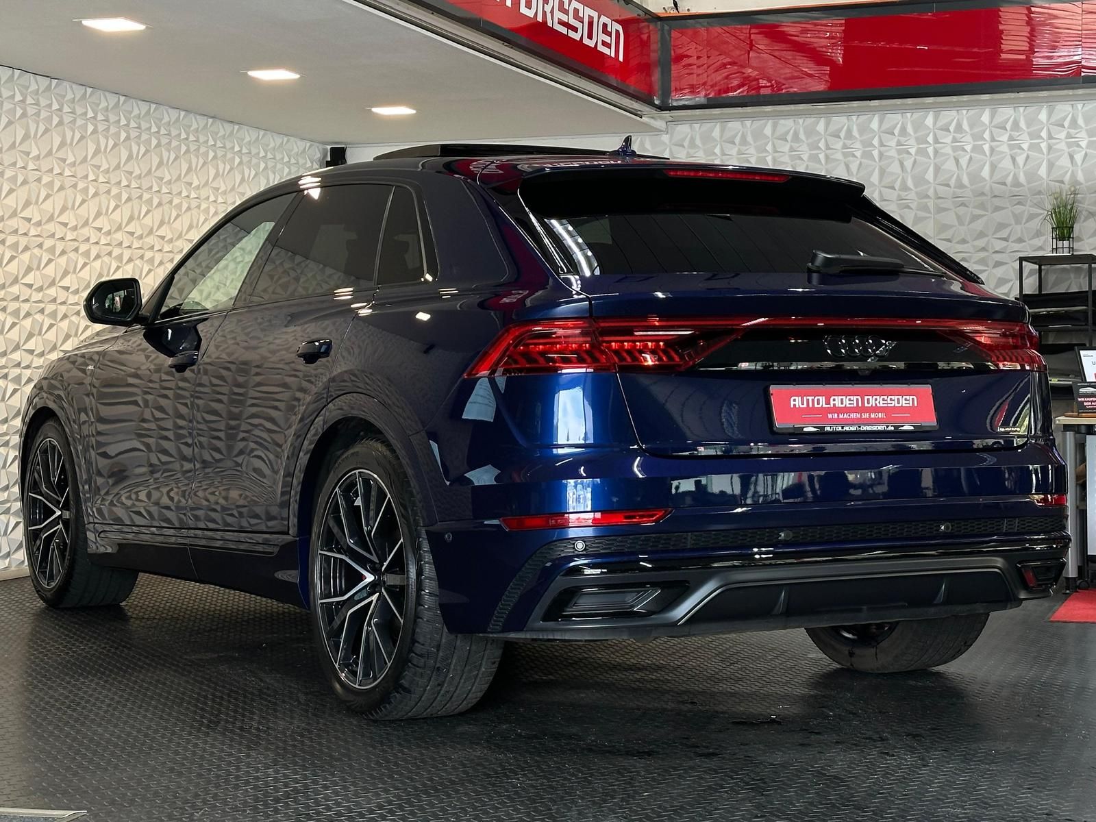 AUDI Q8 50TDI QUATTRO S LINE* MATRIX#PANO#B&O#AHK#AIR - Image 5