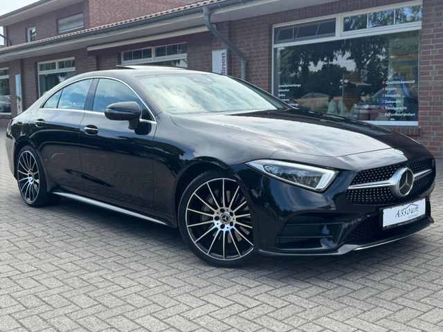 Mercedes-Benz CLS 400d 4M/AMG/360°/Distr/LED/Widescreen/S-Dach