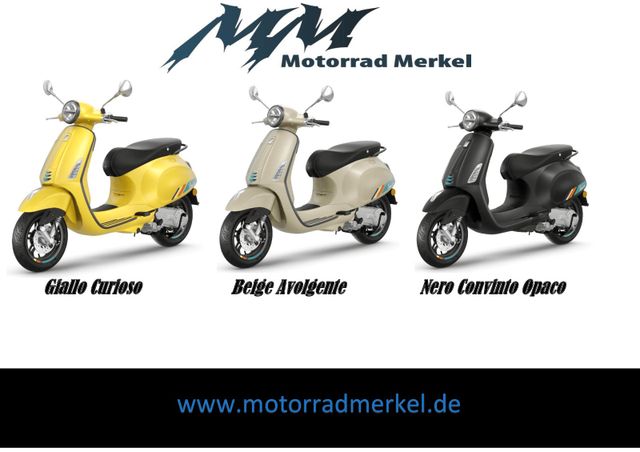 Vespa Primavera-50/125 Sport E5+ inkl. Preisgarantie