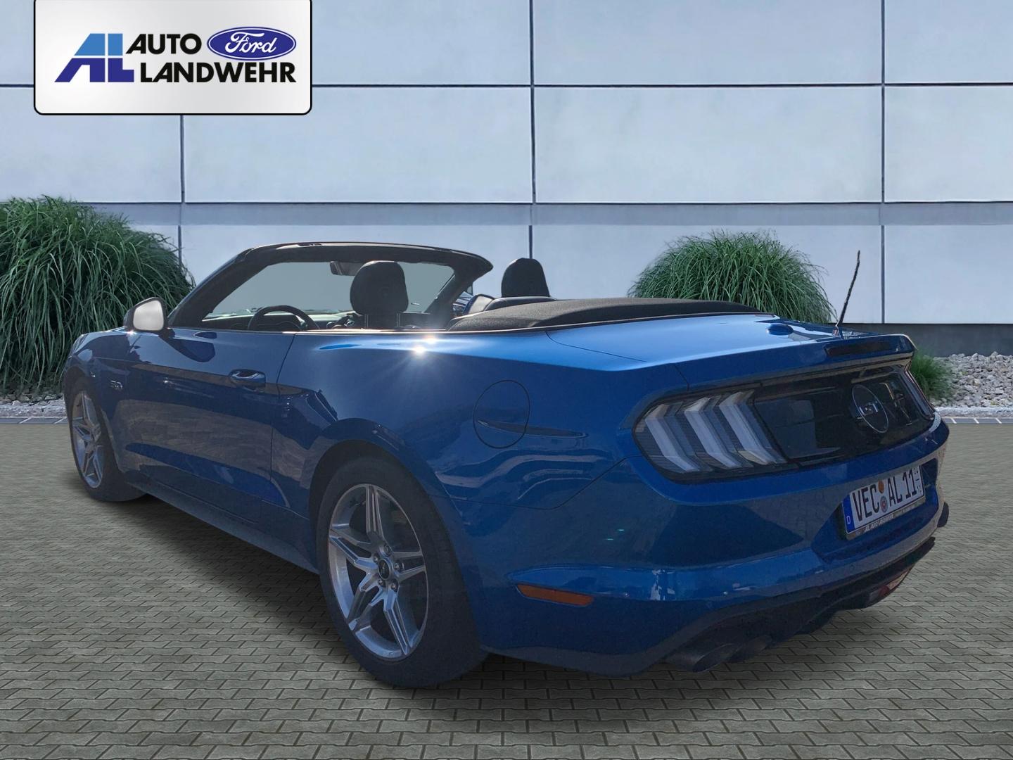 Ford Mustang GT Convertible 5.0 Ti-VCT V8 EU6d-T Spor