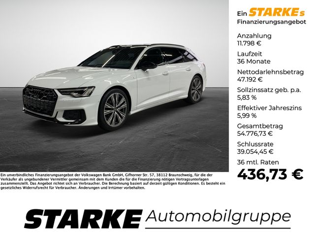 Audi A6 Avant 40 TDI S tronic S line ACC Pano Matrix 