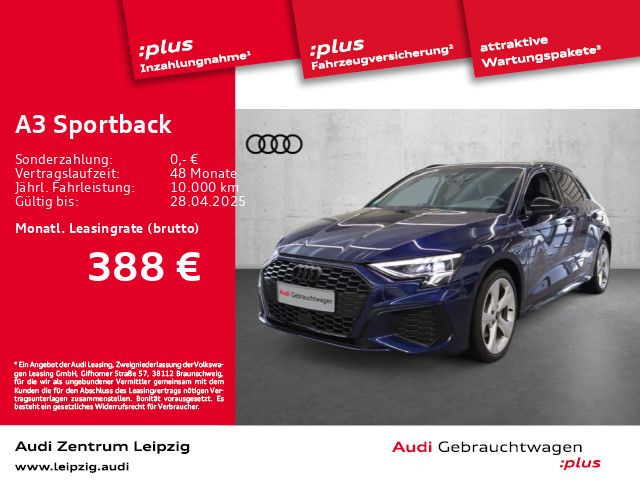 Audi A3 Sportback 40 TFSI e-tron S line *LED*AHK*