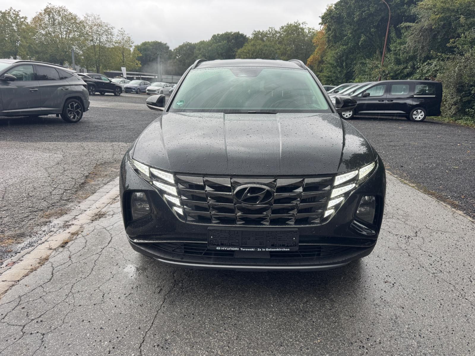 Hyundai TUCSON/Hybrid/Automatik/Klimaautomatik/102000km